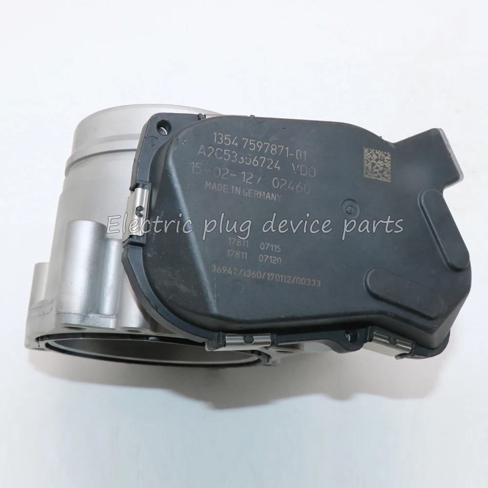 OE# 1354 7597871-01 Throttle Body for BMW 335i 535i 3.5L 2007-2013  
