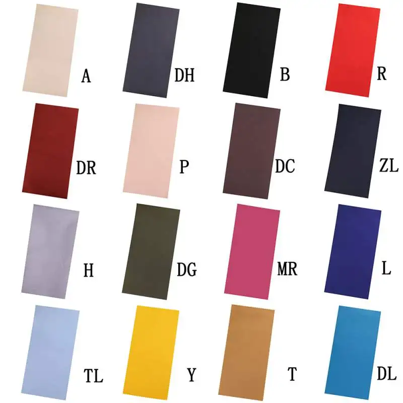 

Self-Adhesive Cloth Patch Down Jacket Leather Repair Patch Solid Color Waterproof Clothes Stickers New2