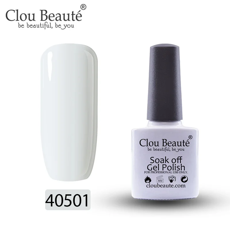 Clou Beaute 79 цветов Гель-лак для ногтей полуперманентное верхнее покрытие лак для нейл-арта Soak Off Pink Серия маникюр Гель-лак блеск - Цвет: 40501