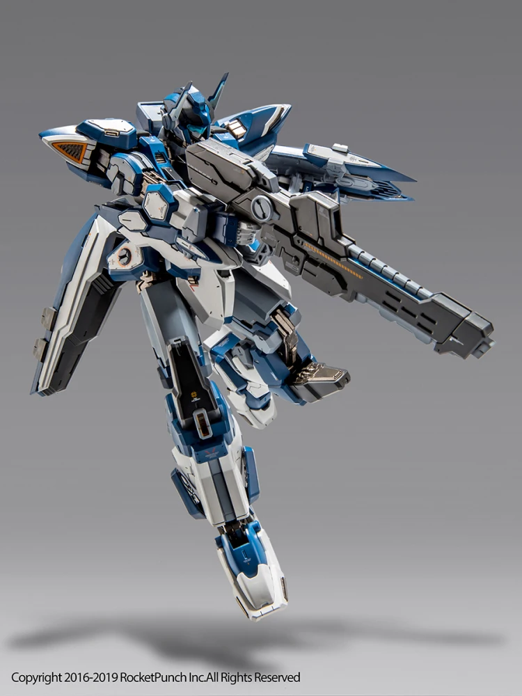 FanMade/CCSx 1/100 MFX-O2T код Thunderbolt Hardcore RocketPunch металлическая фигурка