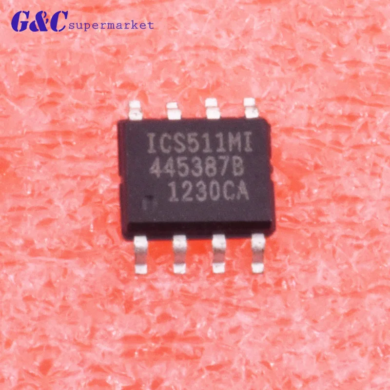 

5/10PCS ICS511MILF ICS511MIL Encapsulation:DIP-8 LOCO PLL CLOCK MULTIPLIER