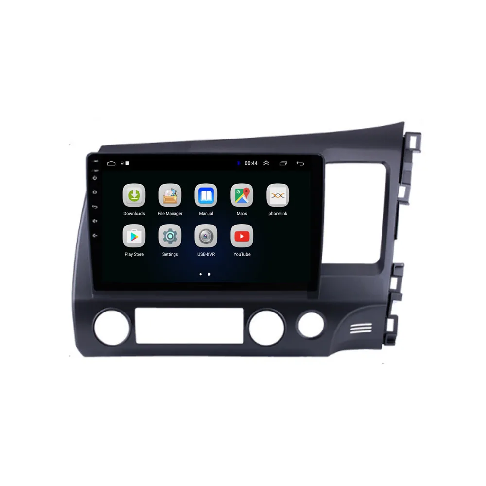 Perfect quad core Android 8.1 Fit HONDA CIVIC right hand 2008 2009 2010 2011 Multimedia Stereo Car DVD Player Navigation GPS Radio 3