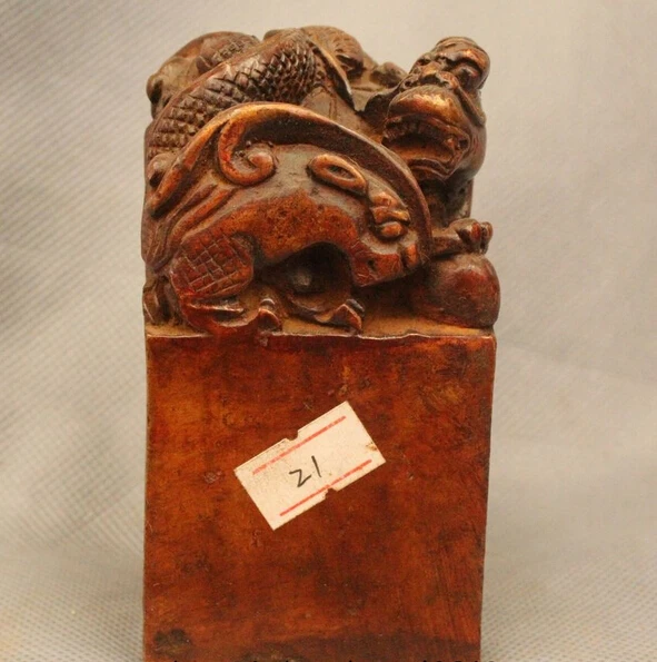 Оптовая продажа завод 4 &quotмаркированный Китайский народный старый Бронзовый