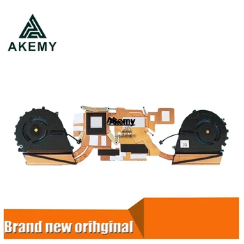 

New radiator For HP ZBook-Studio-G3 ZBook G3 Laptop heatsink cooling Fan 840960-001 NS75C08-15C05 NS75C07-15C04 AT1S9002DC0