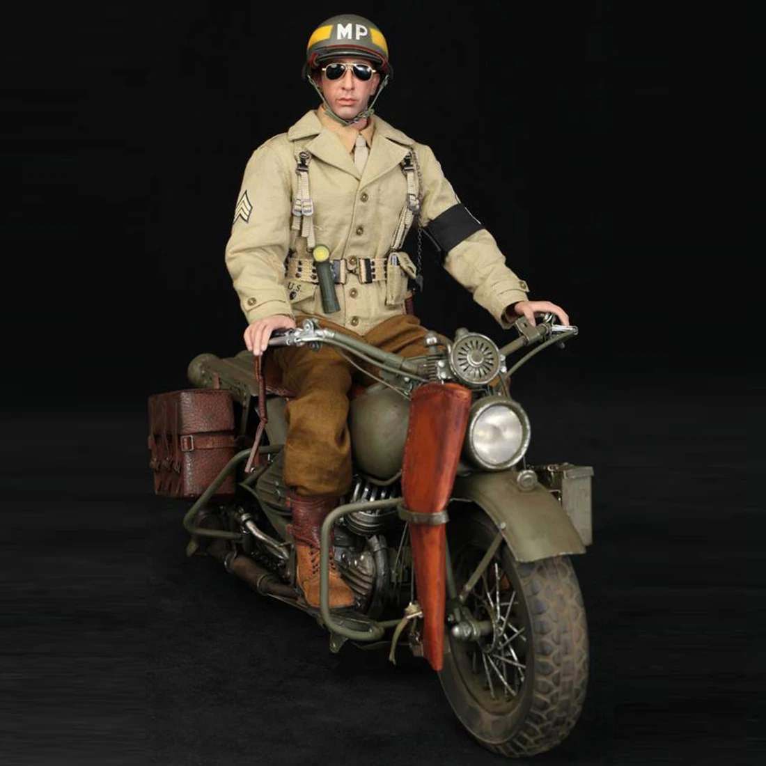 1/6 30 см фигурка Реалистичная 2nd U.S. Armored Division Soldier модель без мотоцикла солдатская модель детские подарки