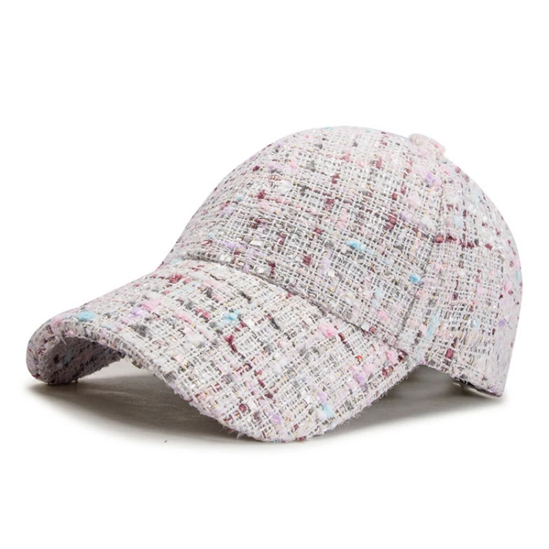 Новая модная Регулируемая шерстяная шапка для зимнего спорта на открытом воздухе, теплая бейсбольная Кепка Для Взрослых, Кепка в стиле хип-хоп - Цвет: W