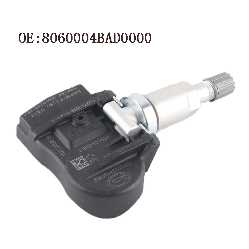 8060004BAD0000 высококачественный датчик давления в шинах для Trumpchi TPMS датчик