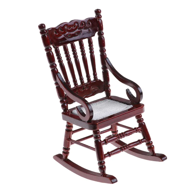 chair 1 шт. куклы, полимерные игрушки, подарок для девочек, микро пейзажная игрушка, кукольный домик, Декор, имитация, миниатюрная мебель, Детские кукольные аксессуары - Цвет: chair