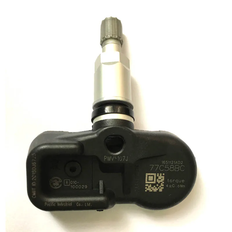 4 шт. TPMS датчик давления в шинах 42607-33011 42607-33021 315 МГц для Lexus GX460 GX470 IS F IS250 IS350 LX470