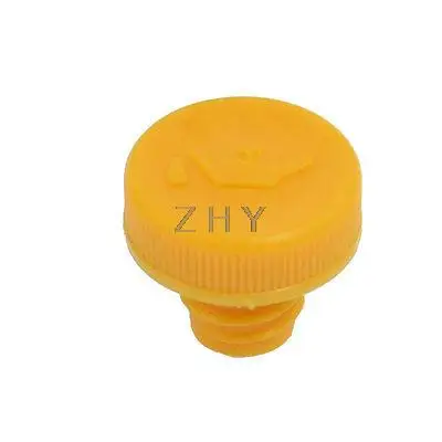 

15mm Male Thread Plastic Air Compressor Oil Plug Orange
