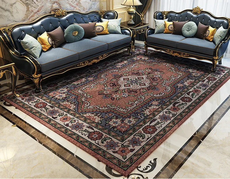 Персидские королевские мягкие ковры для гостиной Детская спальня коврики домашние напольные коврики дверной коврик для гостиной коврики