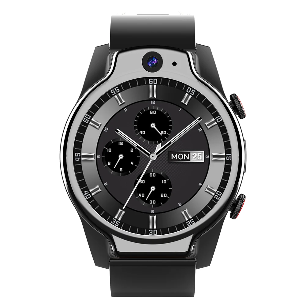 Rogbid Brave Pro Smart Watch 1.69 Inch HD Full Touch Screen Fitness Tracker Heart Rate Blood Pressure Monitor For IOS Android