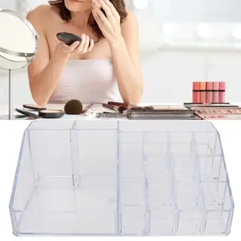 

Nail Polish Organizer Acrylic Cosmetic Jewelry Makeup Storage Box Stand Nail Art Tool Dispaly Rack Nail Chart