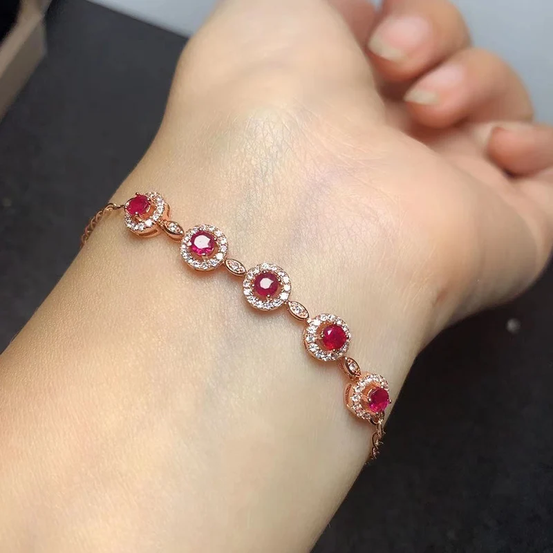 Ruby Bracelet Canada | Buy Genuine Ruby Bracelet Online