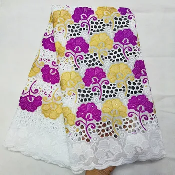 

latest african laces 2019 swiss voile lace in switzerland voile suisses swiss lace material for african women&men 5yard