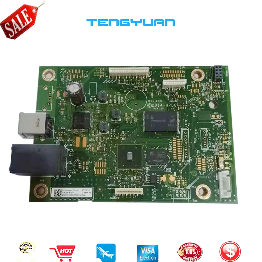 G3Q63-60001 G3Q58-60001 СПС в сборе логика материнская плата форматирования для LJ МФУ hp M130FW NW/129/131/132/133/134 Сери