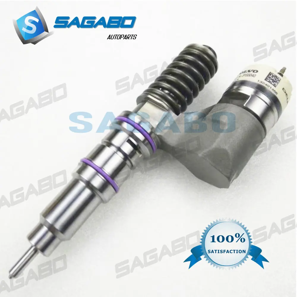 3155040 VOE 3155040 Fuel Injector Fuel Injector For Volvo EC460 Excavator Parts