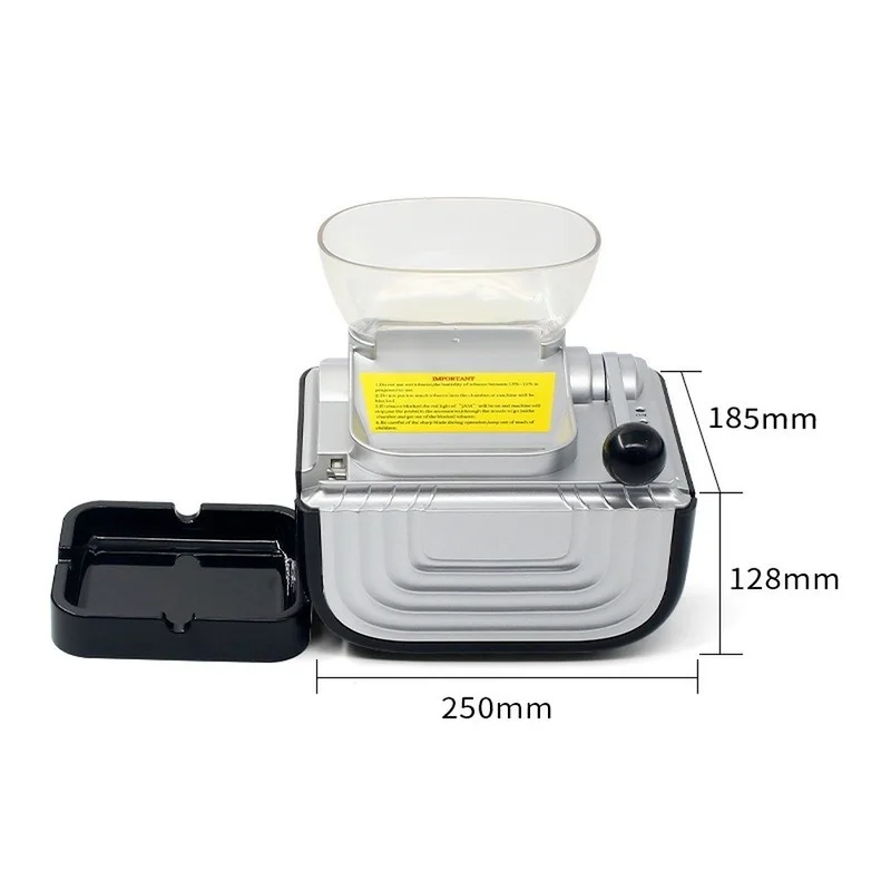6.5mm Slim Cigarette Rolling Machine Electric Automatic Tobacco Injector Maker Roller DIY Tool machine 6.5MM tube | Дом и сад