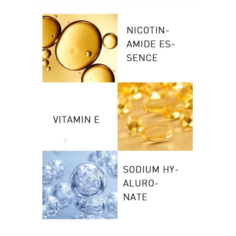 Nicotinamide концентрат эссенция Жидкая стойкая укрепляющая кожа гладкие тонкие линии против морщин Антивозрастной уход за кожей с сывороткой