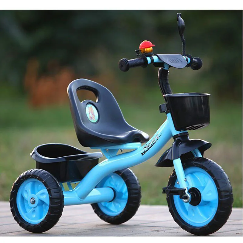 Детский трехколесный велосипед Bikes1-5 лет портативный велосипед для детей Спорт на открытом воздухе для детей для активного отдыха