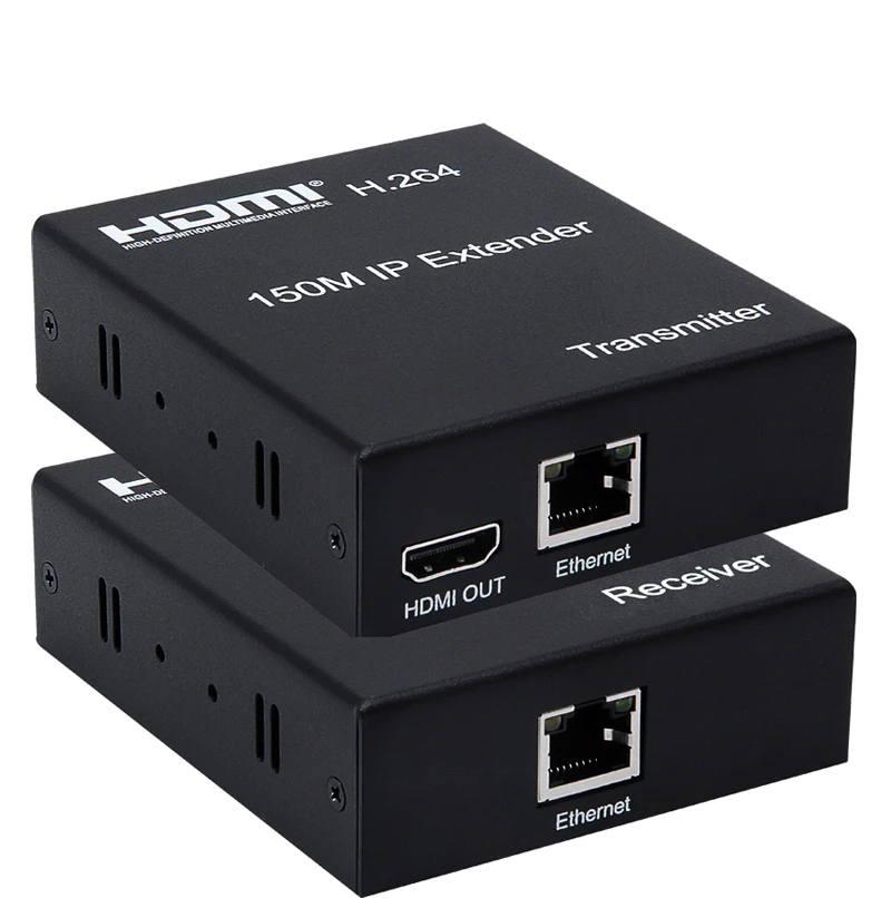 150 м HDMI IP удлинитель по Cat5e Cat6 RJ45 Ethernet сетевой кабель удлинитель Cat 5e/6 аудио-видео передатчик приемник конвертер