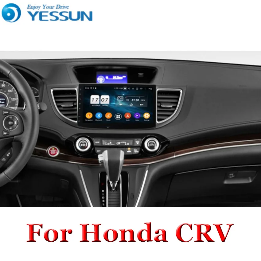 Perfect Android 9 4G RAM Octa core DSP Car Radio Multimedia Audio Player Navigation GPS For Honda CRV 2012 2013 2014 2015 2016 1