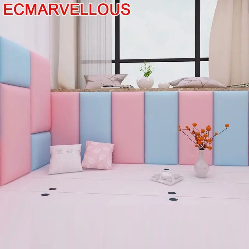 Подушка Cabezal для предотвращения столкновений Cojin testera Letto Coussin детская 3D настенная