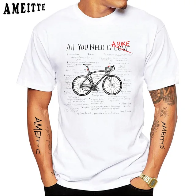 Gravel Bike Cycling T-Shirt New Summer Men Short Sleeve