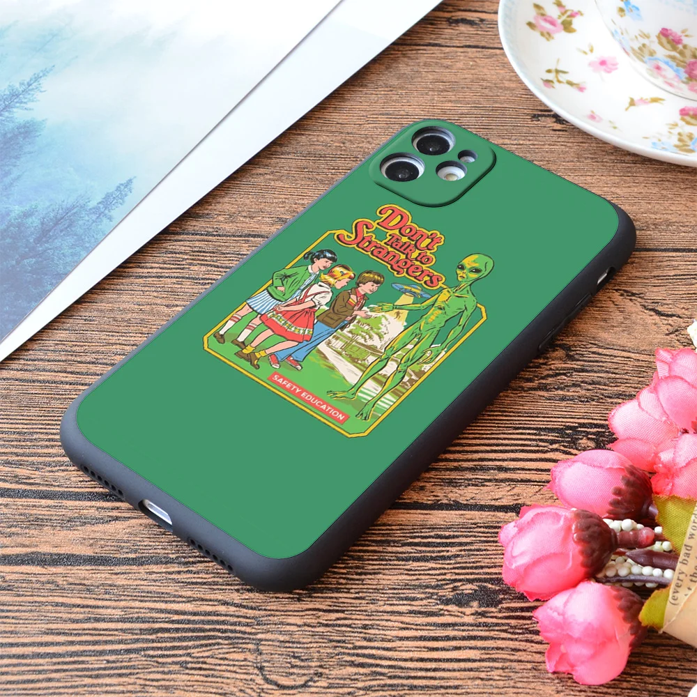 

For iPhone Doodle Bob Pattern Print Soft Matt Apple iPhone Case