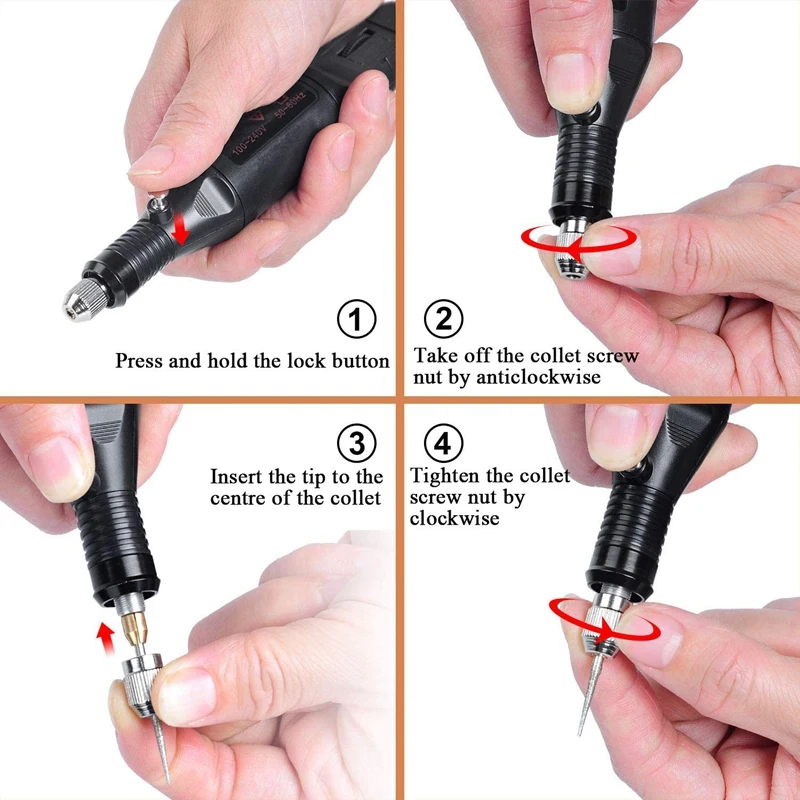 best wood router 108 Pcs Electric Engraving Tool Kit, Multi-Functional Corded Mini Engraver Etching Pen DIY Rotary Tool Set pellet mill for sale