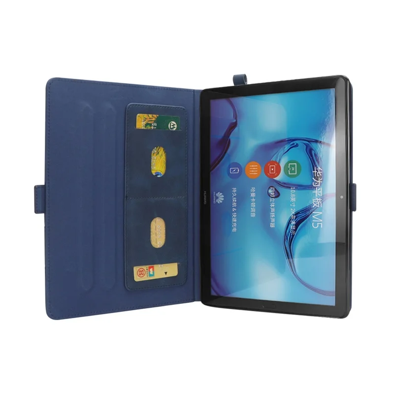 Чехол для huawei mediapad m5 10," чехол Смарт кожаный чехол-книжка с подставкой и карманом для карт чехол для huawei M5 Pro CMR-AL09 CMR-W09 CMR-W19 чехол