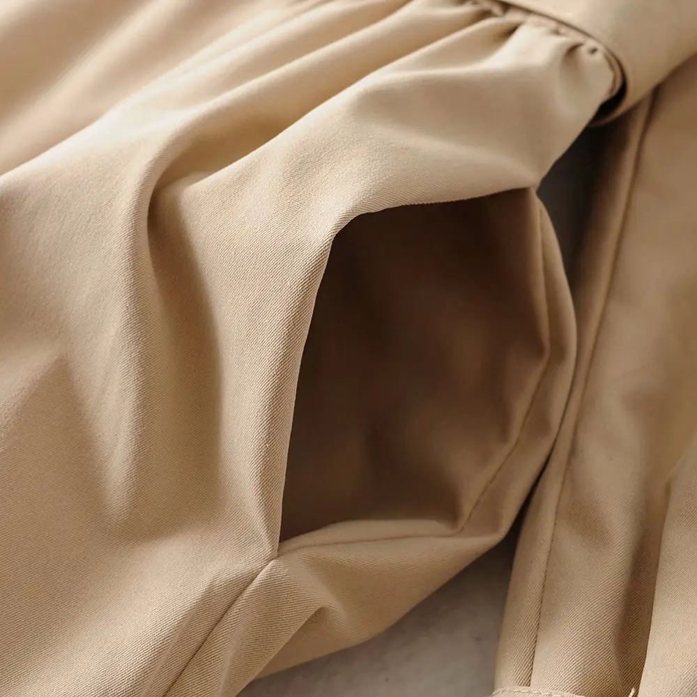 Звездный Светлячок осенний женский комбинезон с отворотом Повседневный Прямой Рабочий комбинезон с длинным рукавом