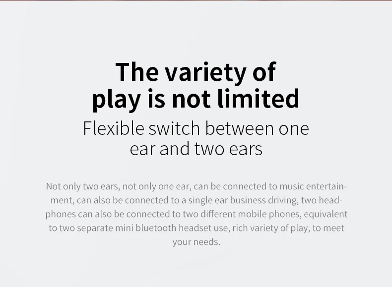 Беспроводные наушники Xiaomi Bluetooth 5,0, беспроводные наушники с отсеком для зарядки, водонепроницаемые наушники для телефонов, спортивные наушники
