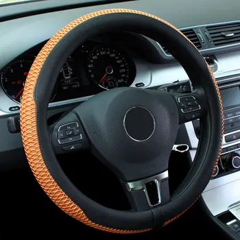 

Anti Slip Car Steering wheel Covers protector Car styling for bmw e36 e38 e39 e46 e60 e70 e82 e84 x1 e87 e90 e91 e92 E61 F07 F18