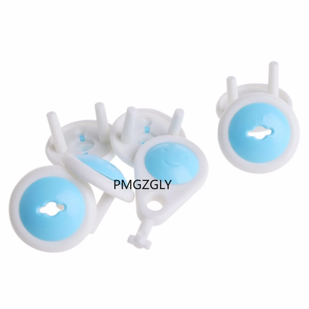 6 PC Set baby safety lock Electrical Safety Protection from children closet toos sockets electric protection safety outlet cover