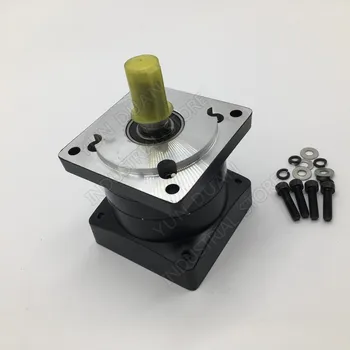 

Planetary Gearbox 4:1 Ratio Nema42 110mm Speed Reducer Carbon 3000rpm steel Gear for Servo Stepper Motor