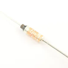 100 шт. микротемпература тепловой предохранитель 142 градусов TF среза 250 В 10A SF139E