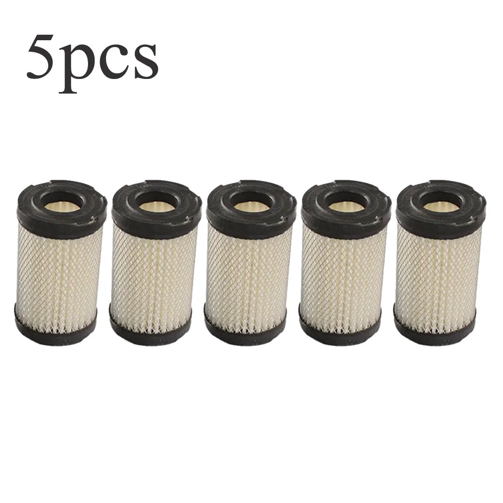 

5pcs Air Filters For tecumseh 35066 740095 For Craftsman 33342 63087A Chainsaw Replacement