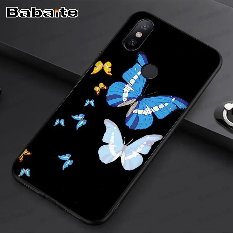 colorful Butterfly Pink Love Heart