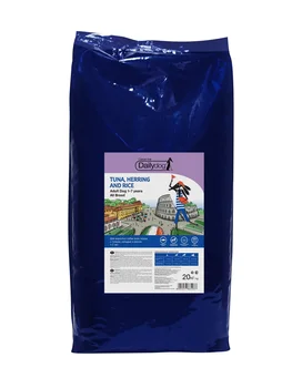 

Dailydog adult all breed for dogs with tuna, herring and Rice x 1 pc