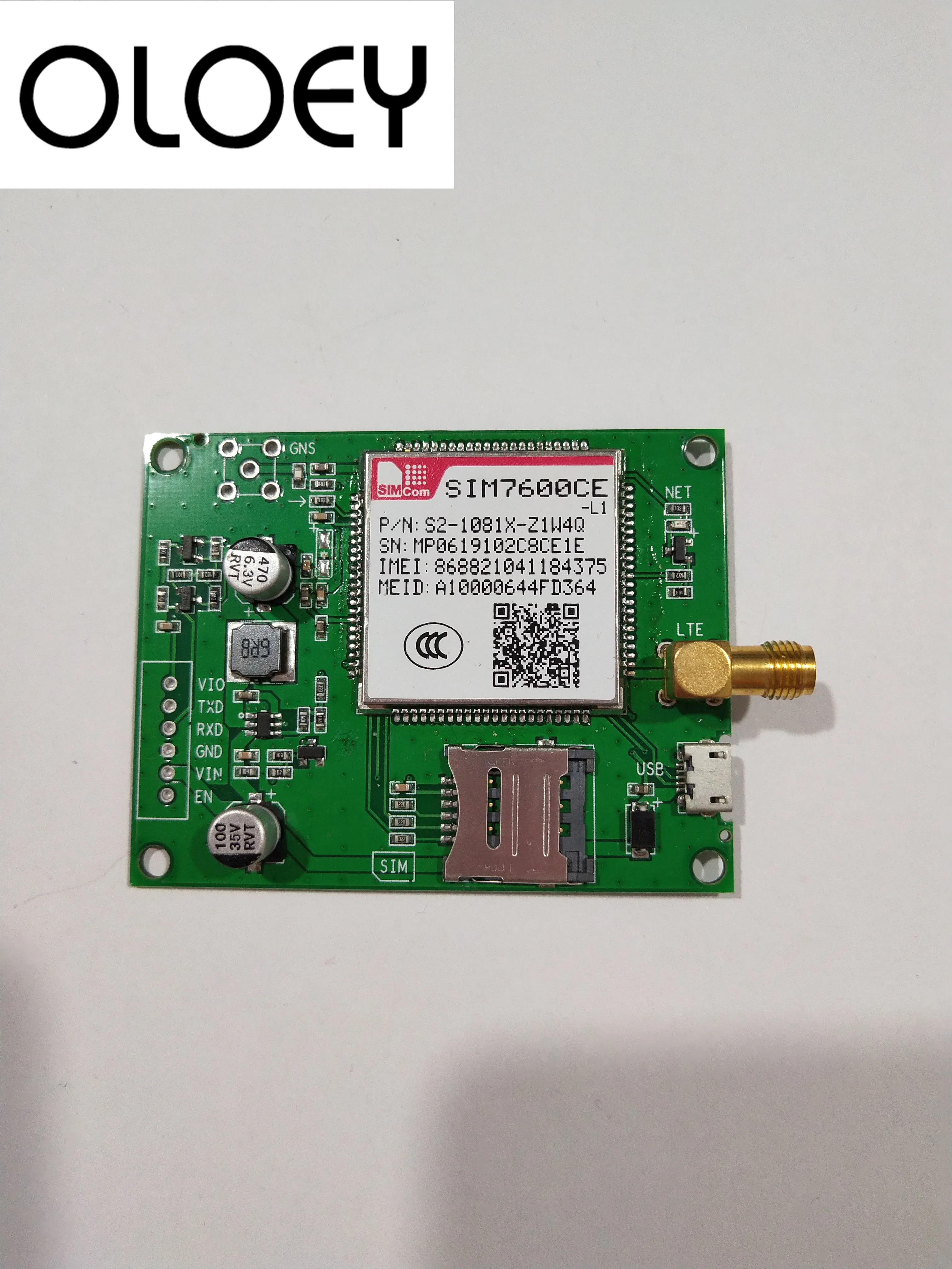 

SIM7600CE-L1 Development Board