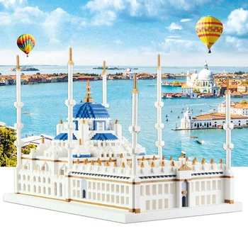 

6850PCS World Famous Classic Architecture Building Blocks Creator Expert Turkish Castle Model Bricks Toys For Children Gift