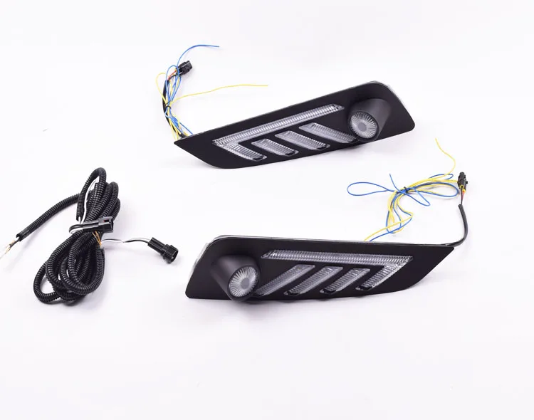 Для MG 6 MG6 светодиодный DRL Дневной ходовой свет MG 6 высокое качество супер яркий точная установка без предупреждения об ошибке с поворотом света