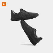 Новинка Xiaomi Mijia Youpin Seven-Face Мужская цельная Удобная шерстяная обувь(серия Uni) шерстяная ткань легкая подушка