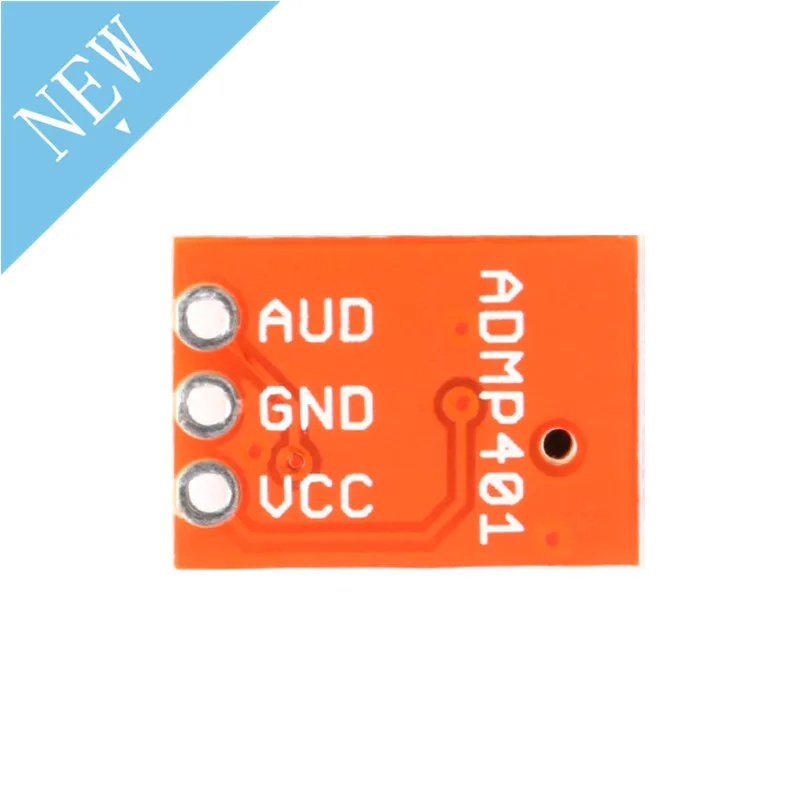 ADMP401 модуль MEMS микрофон коммутационная плата для Arduino DC 3,3 V DIY электронная печатная плата универсальная с контактом