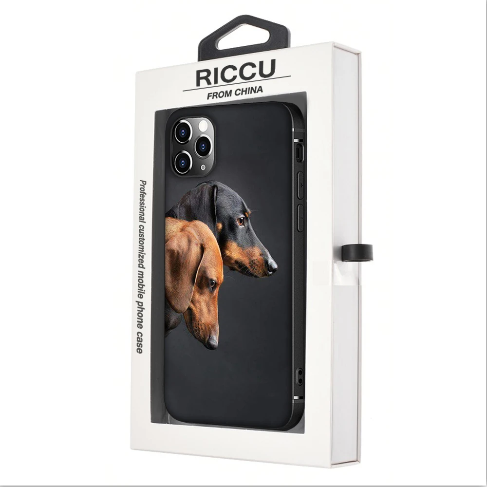 Милый чехол для телефона с таксой IPhone 11 12 13 Pro Max Mini 8 7 6 6S Plus X SE 2020 XR XS MAX Iphone |