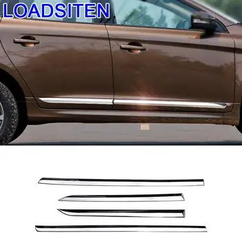 

Car Automovil Modified Body Trunk Rear Panels Foot Pedal Exterior Decoration Trim Sticker Strip 14 15 16 17 FOR Volvo XC60