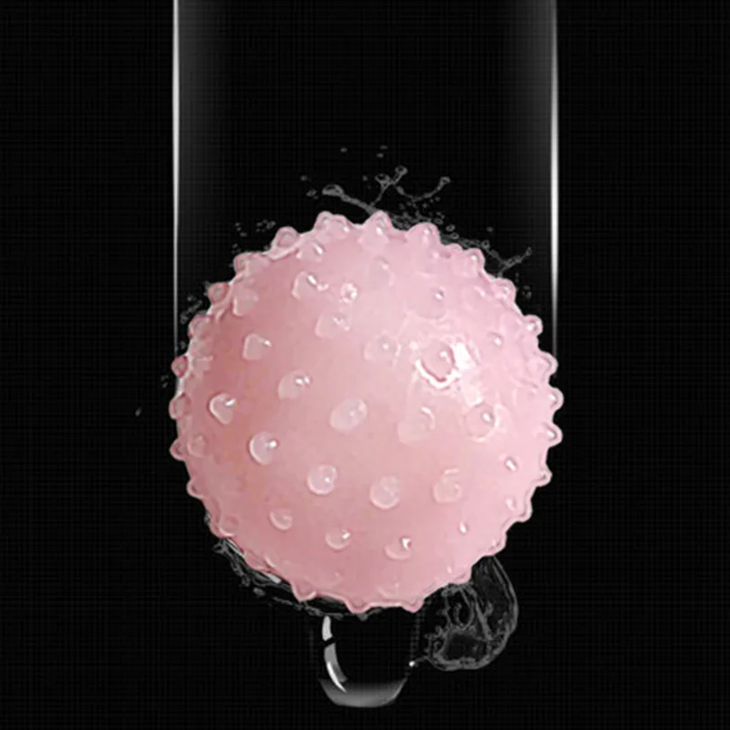 Sex Toy Electric Vibrator Ball With Beads 35mm Soft Prostate Vagina Massager Dick Extender Condom Men Women vaginal vibrators,female sex toys,vibrator sex toy