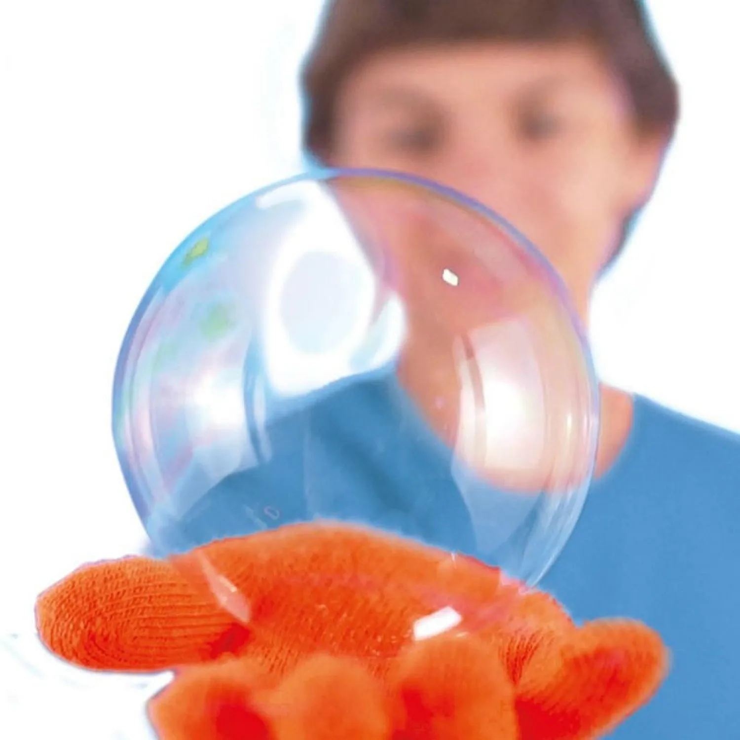 Набор эластичных мыльных пузырей Прыгунцы 1TOY