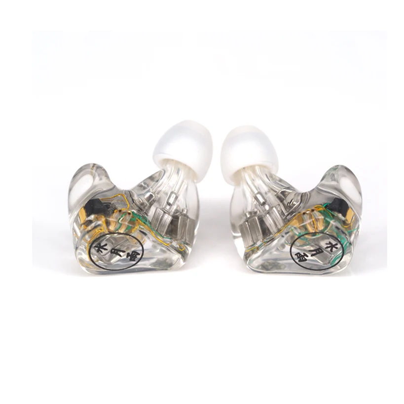 Moondrop A8 8BA наушники-вкладыши 8 водителей на ухо HIFI наушники высокого класса